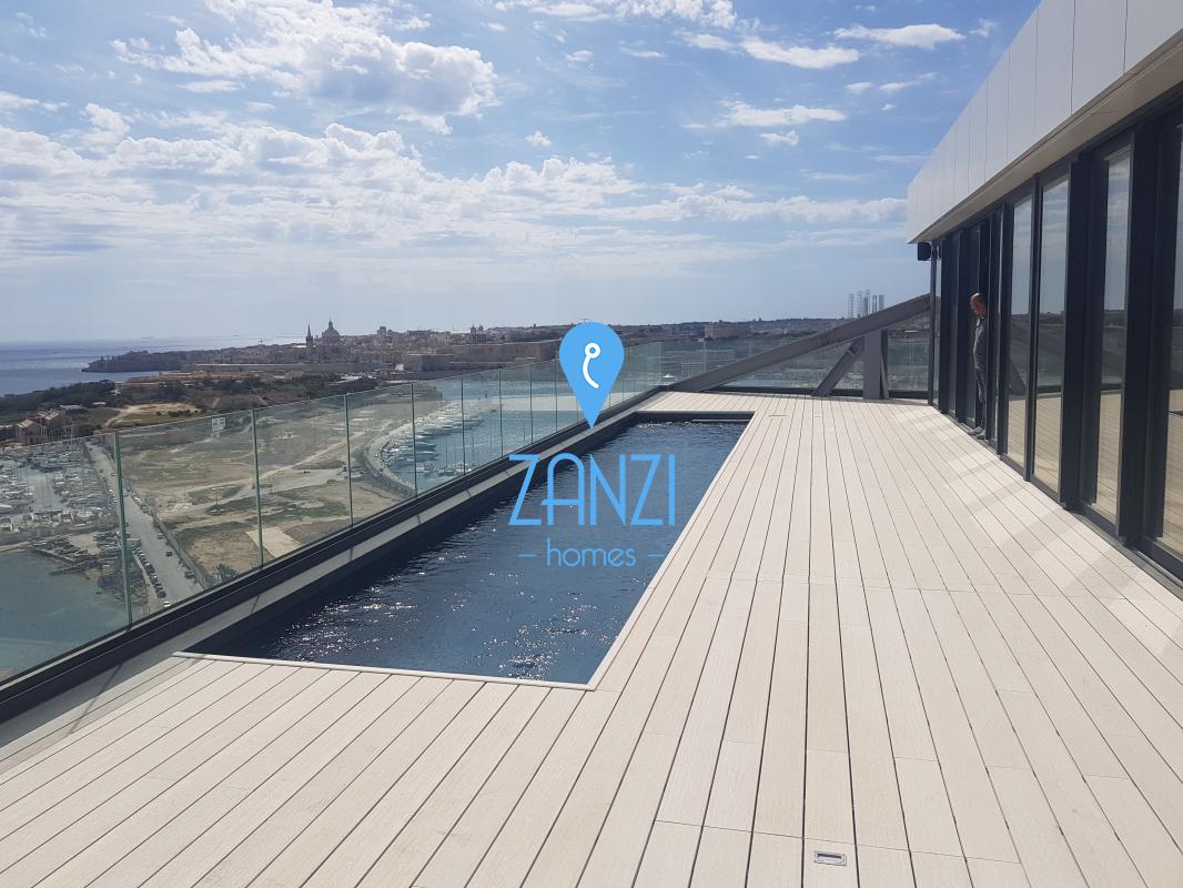 Duplex Penthouse in Gzira - REF 41933