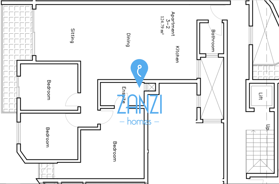Apartment in Fgura - REF 43388