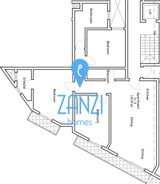 Apartment in Fgura - REF 43389