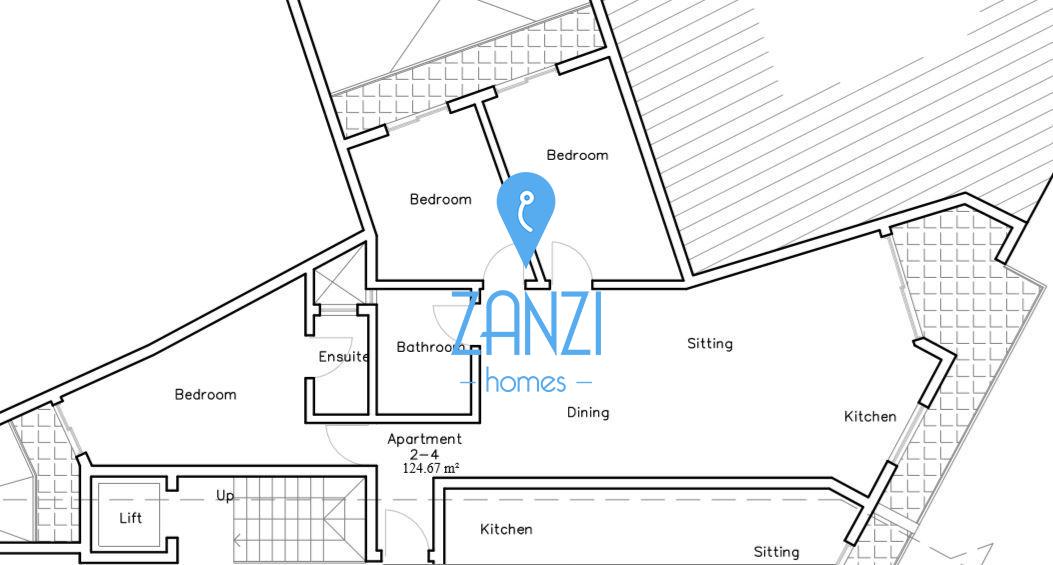 Apartment in Fgura - REF 43390