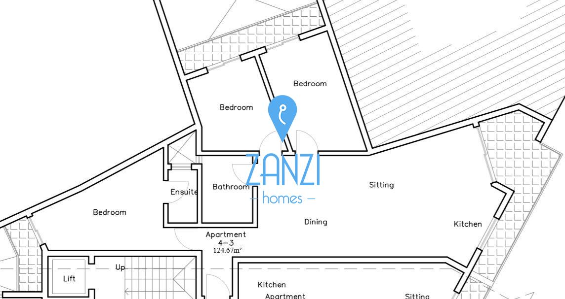 Apartment in Fgura - REF 43392