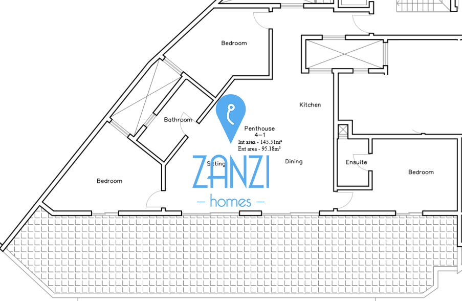 Penthouses in Fgura - REF 43393