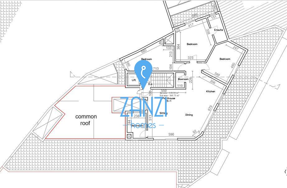 Penthouses in Fgura - REF 43394