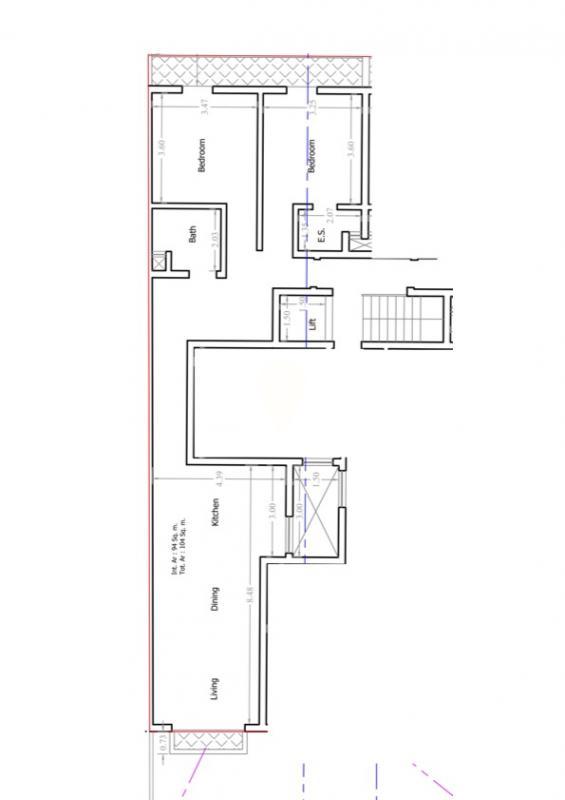 Apartment in Naxxar - REF 45254