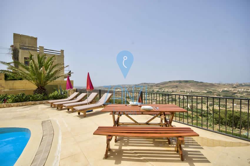 Semi Detached Villa  in Gozo - Zebbug - REF 45967