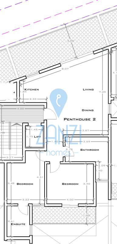 Penthouses in Mosta - REF 46130
