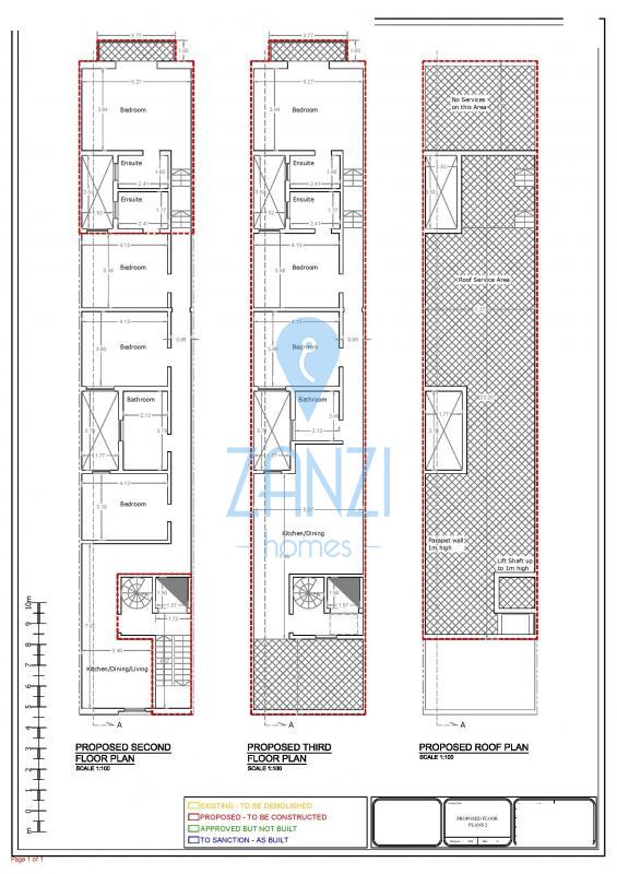 Penthouses in Hamrun - REF 46932