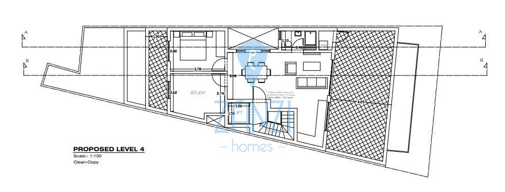 Penthouses in Mosta - REF 48061