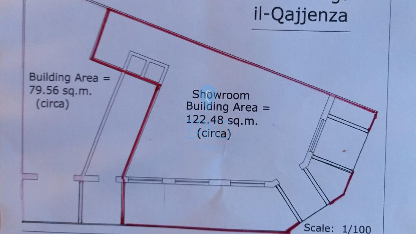 Retail / Shops / Clinics in Birzebbuga - REF 49635