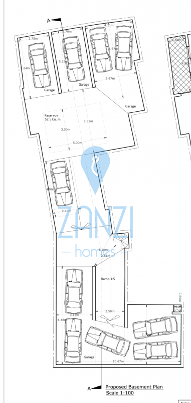 Garages / Garage Space in Kappara - REF 50564