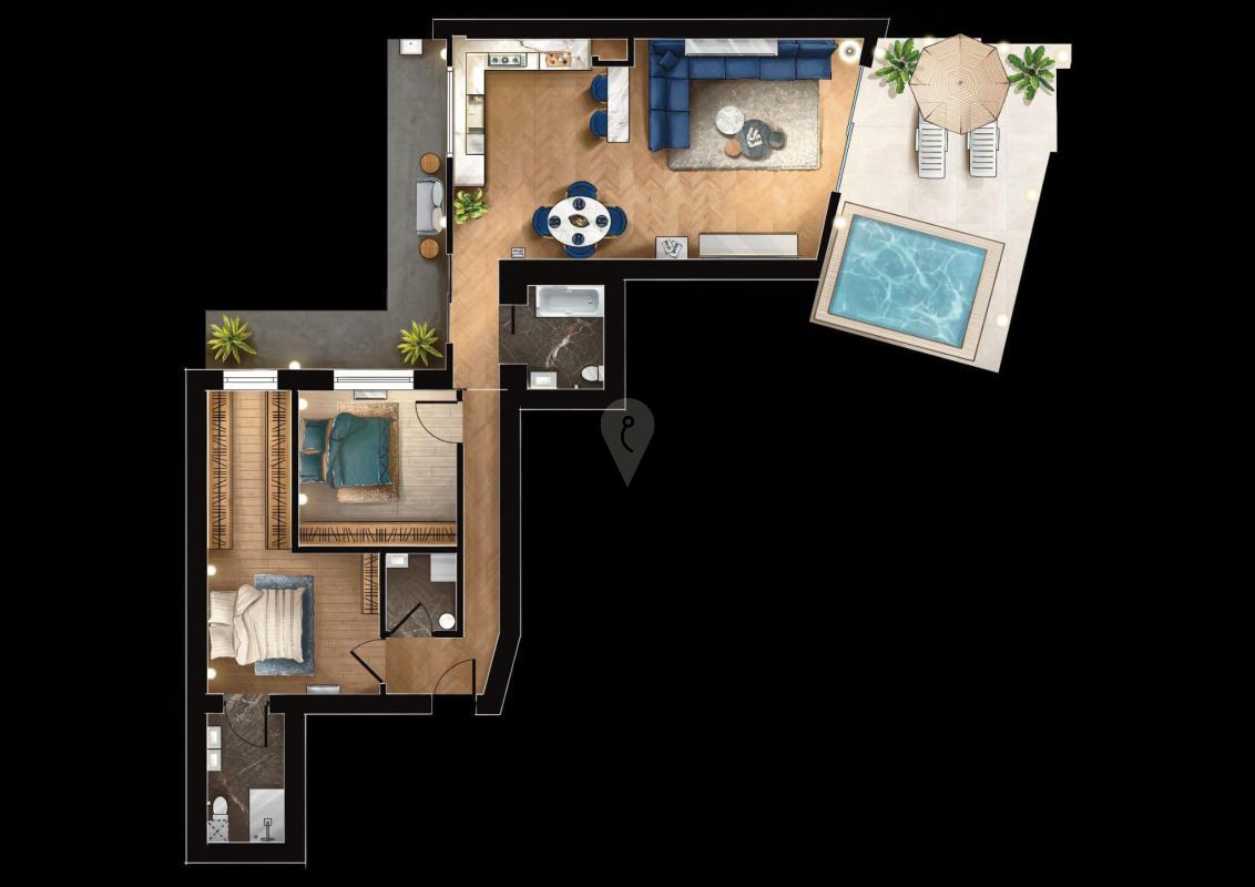 Apartment in Mellieha - REF 52373