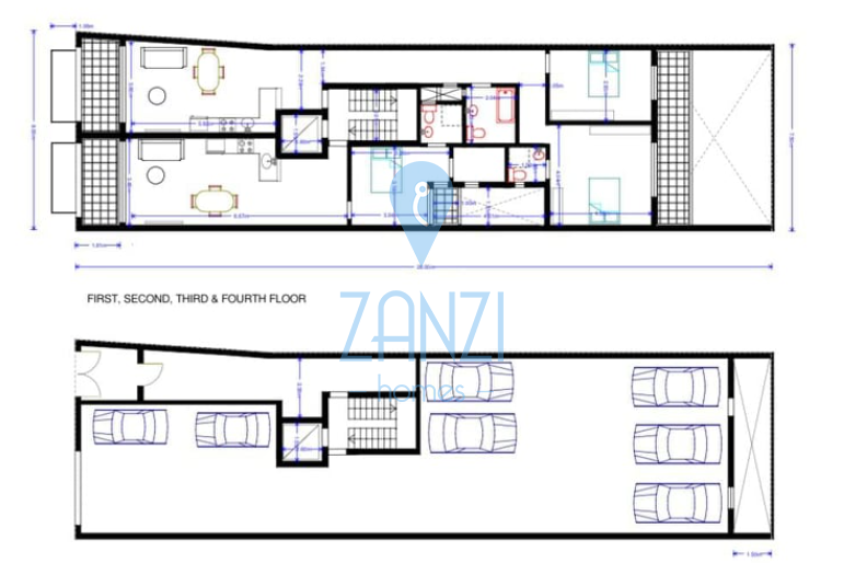 Apartment in Gzira - REF 52950