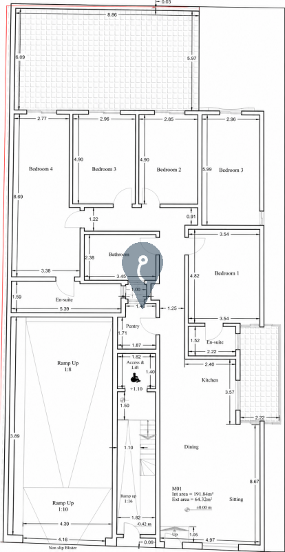 Maisonette in Xemxija - REF 53196