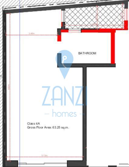 Offices in Gzira - REF 53242