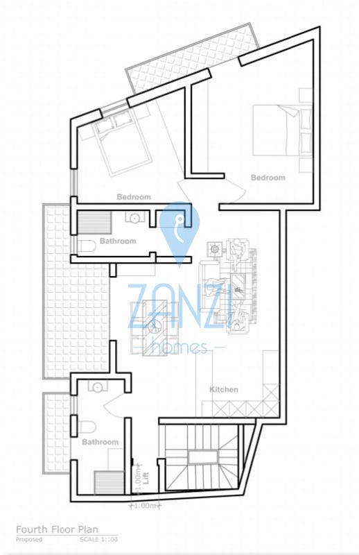 Apartment in Msida - REF 54048