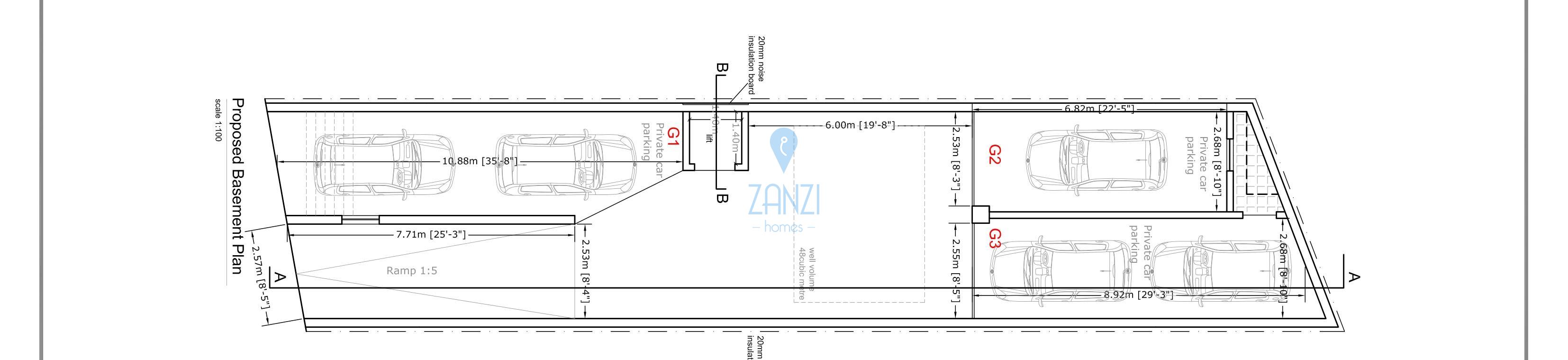 Garage/Parking Space in San Gwann - REF 55828