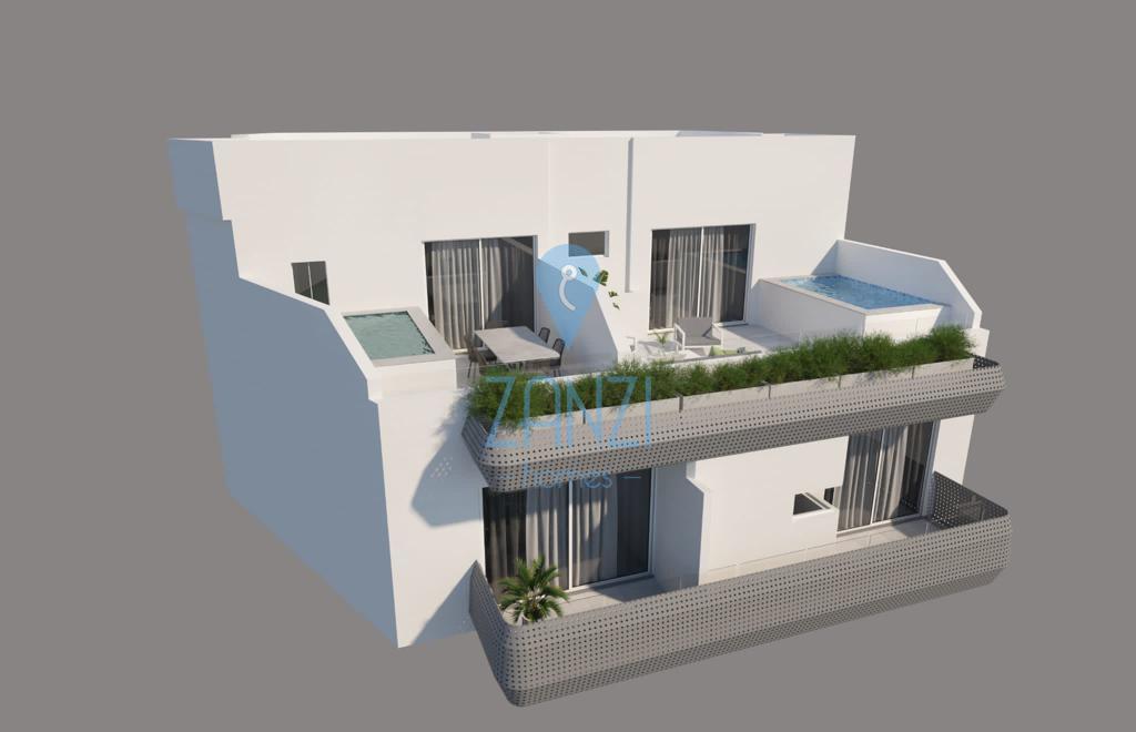 Duplex Penthouse in Birkirkara - REF 56516