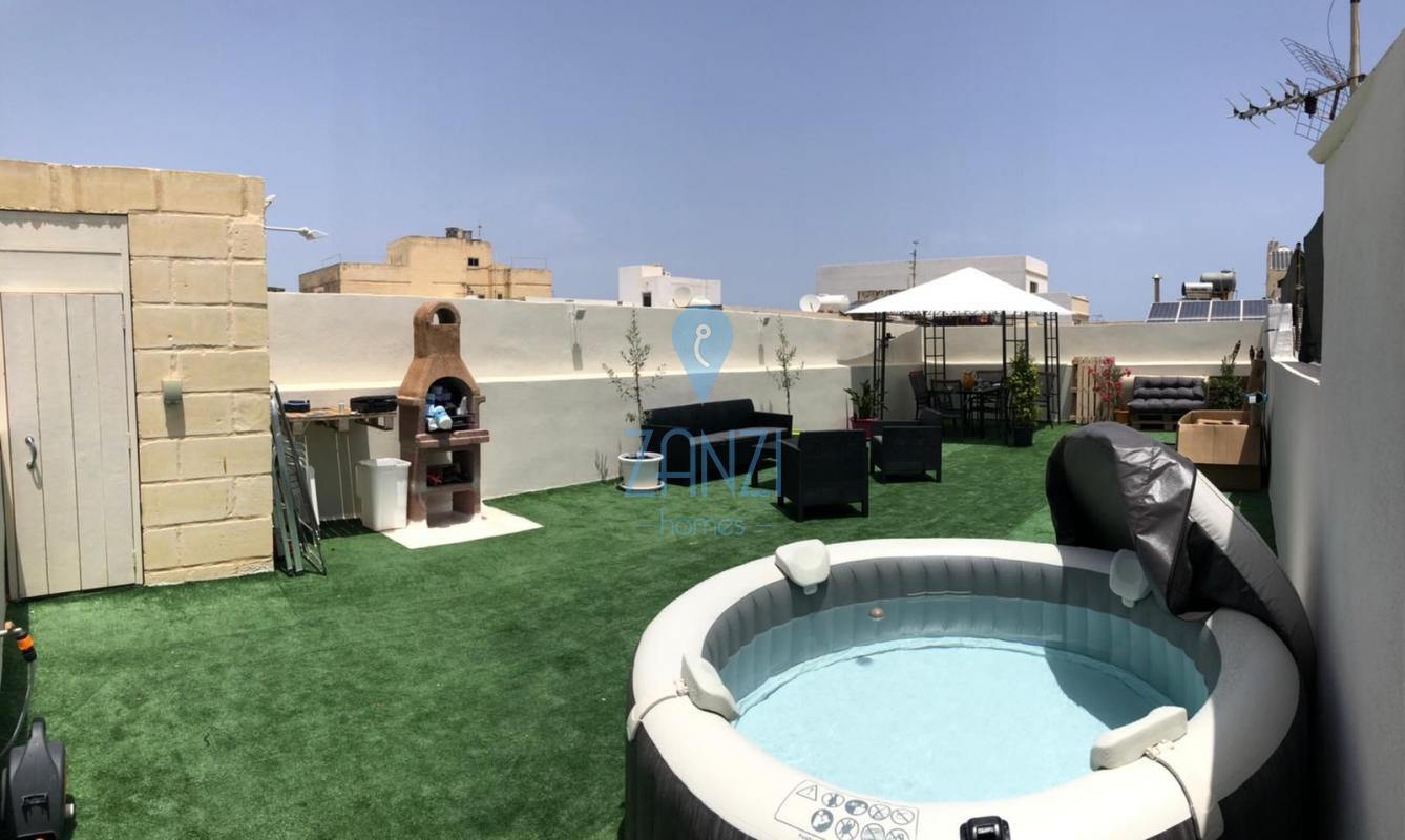 First Floor Maisonette in Sliema - REF 57076