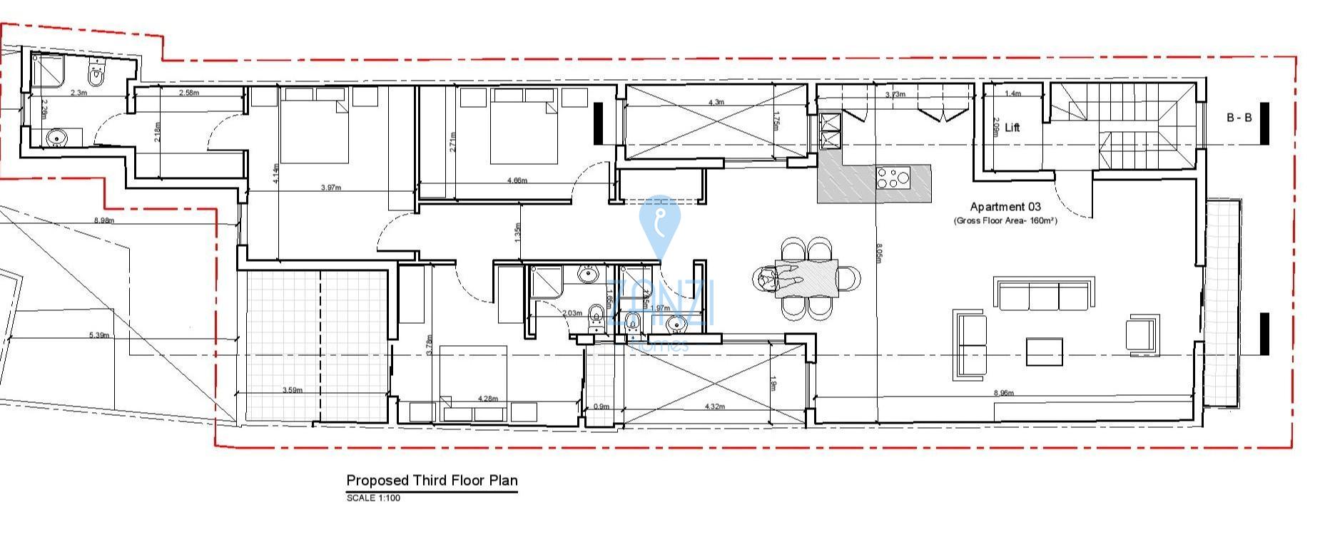 Apartment in Birzebbuga - REF 57202