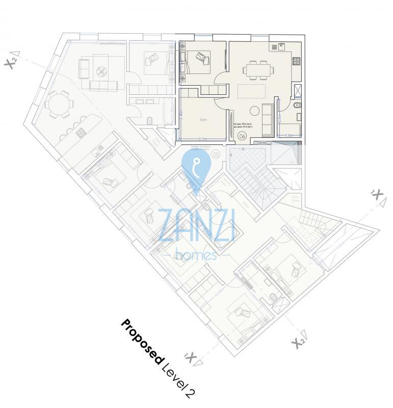 Duplex Penthouse in Gozo - Nadur - REF 57381