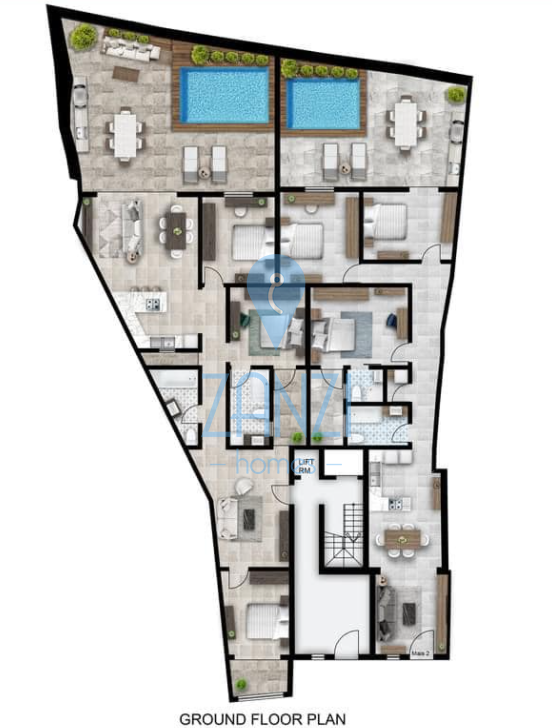 Apartment in Marsaskala - REF 57450