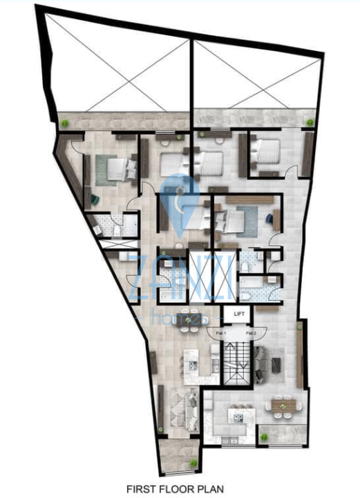 Apartment in Marsaskala - REF 57452