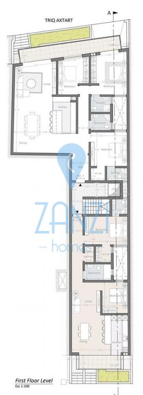 Apartment in Marsaxlokk - REF 58188