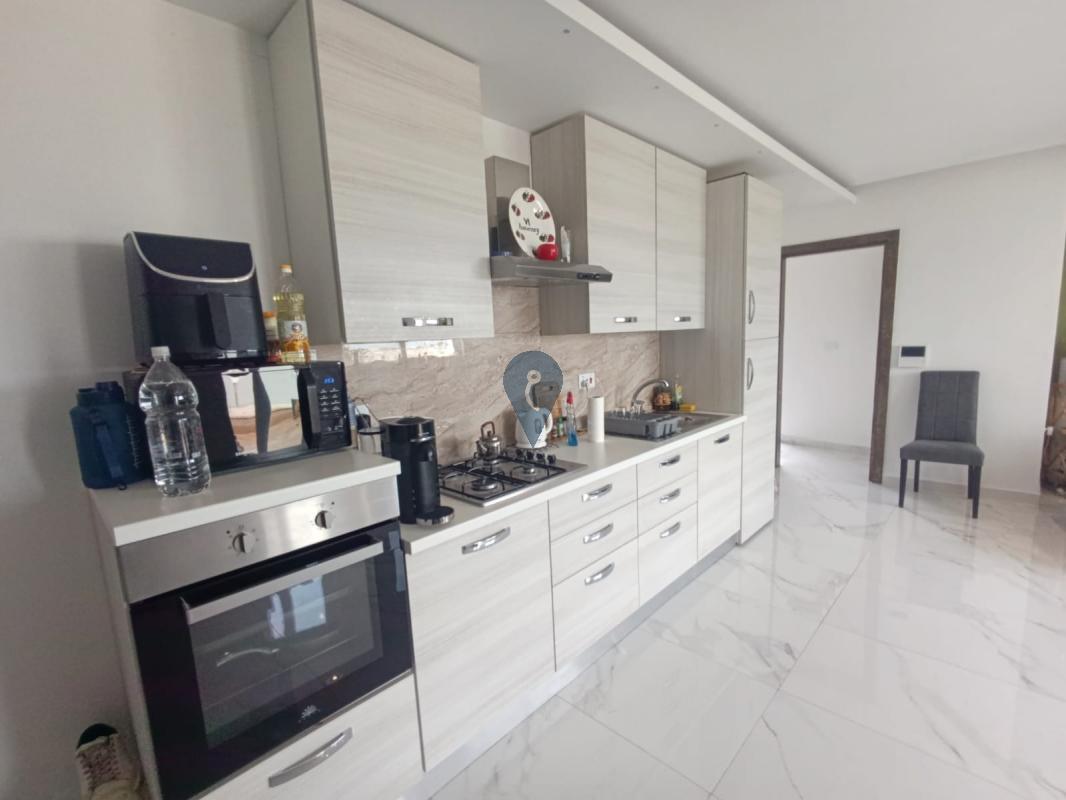 Top Floor Apartment in Zabbar - REF 58952