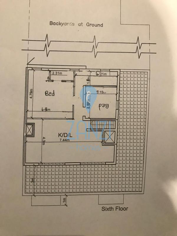 Corner Penthouse in Msida - REF 59052