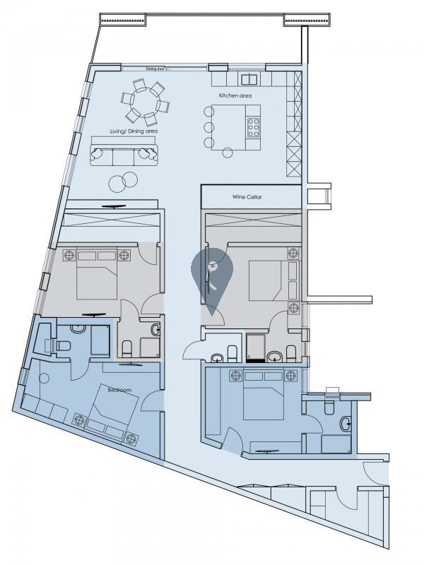 Apartment in Mgarr - REF 59260
