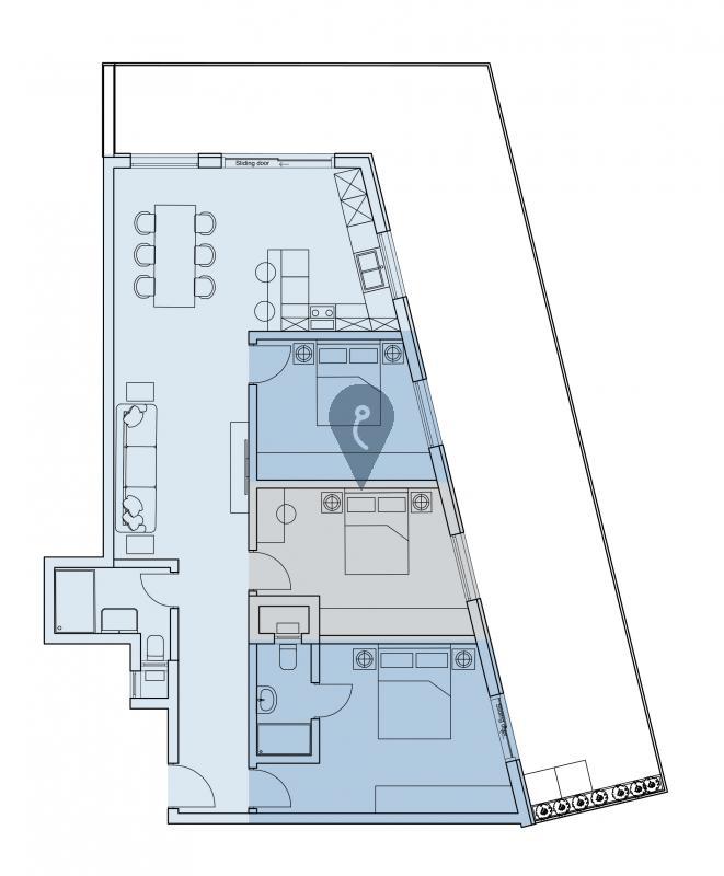 Corner Apartment in Mgarr - REF 59264