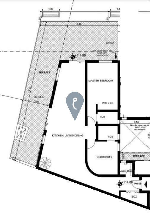 Corner Penthouse in Mgarr - REF 59282