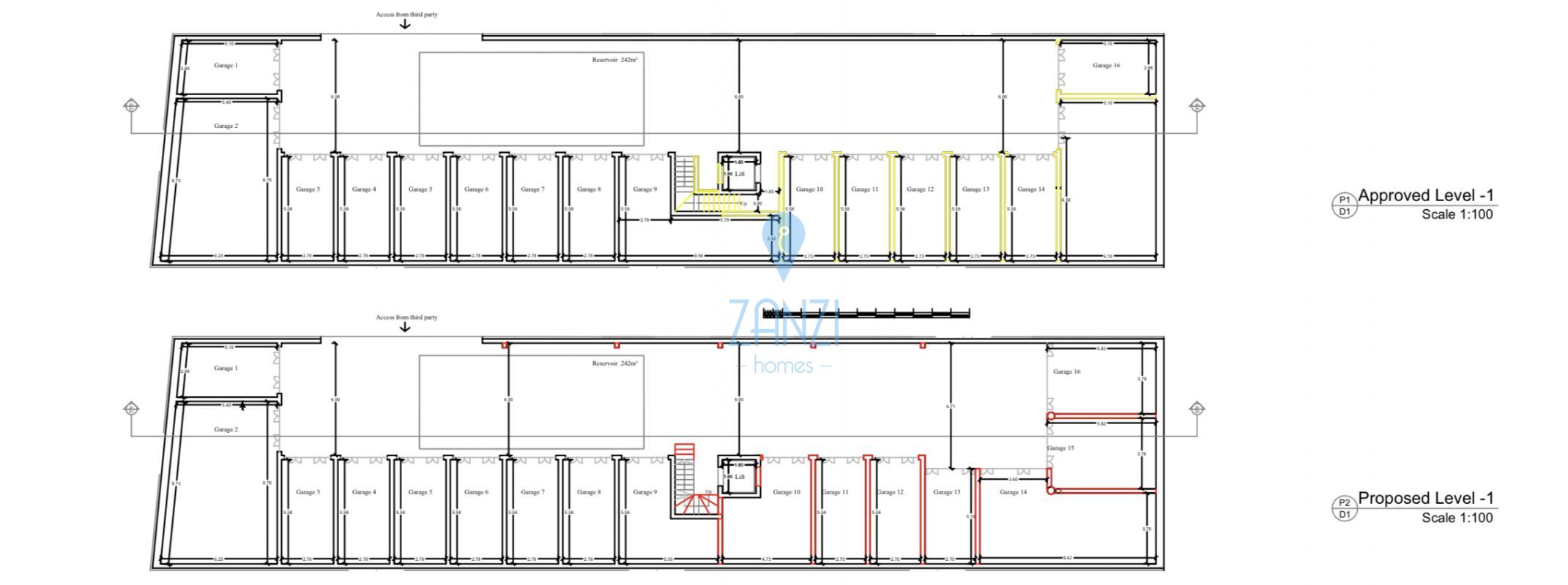 Garage/Parking Space in Mellieha - REF 59664