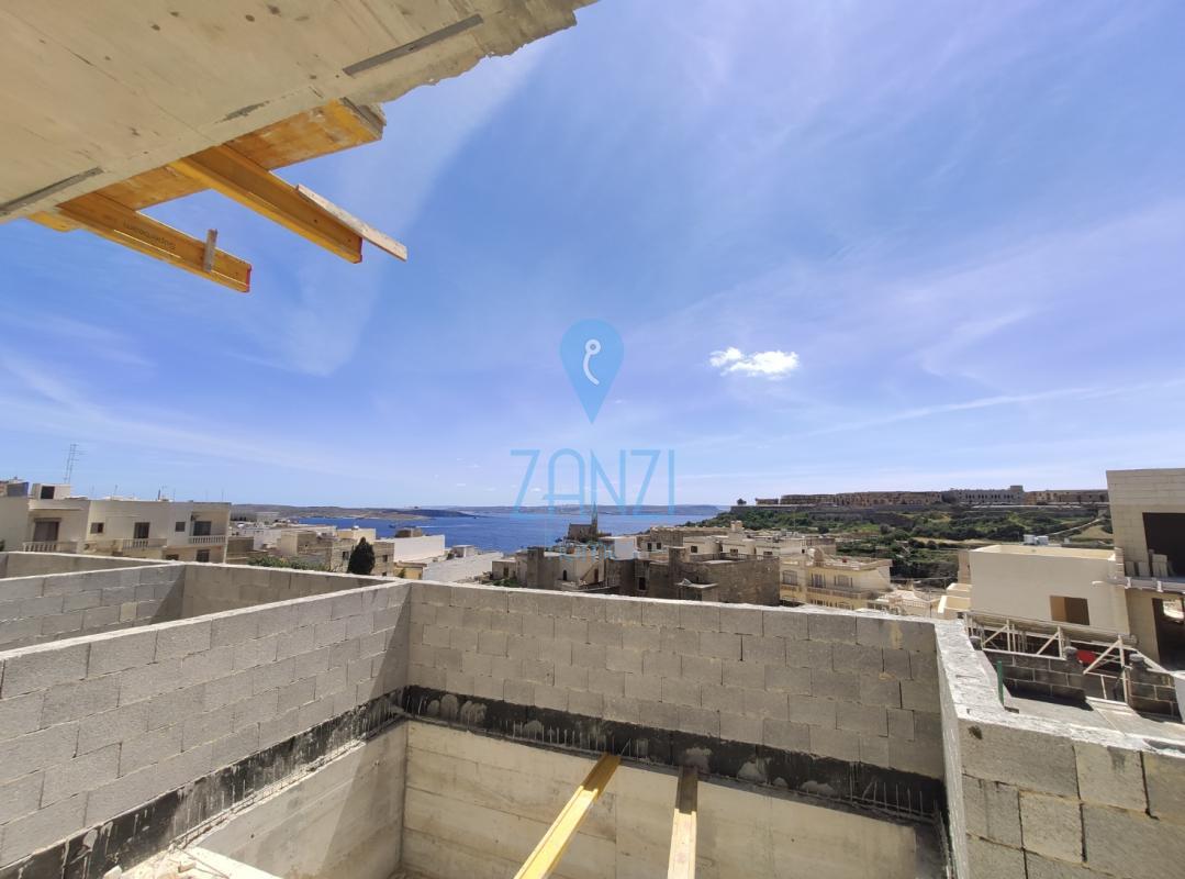 Duplex Maisonette in Gozo - Ghajnsielem - REF 59793