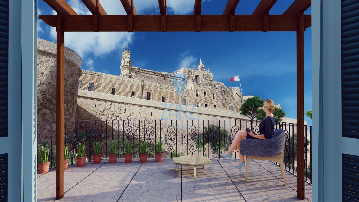 Apartment in Gozo - Rabat (Victoria) - REF 60968