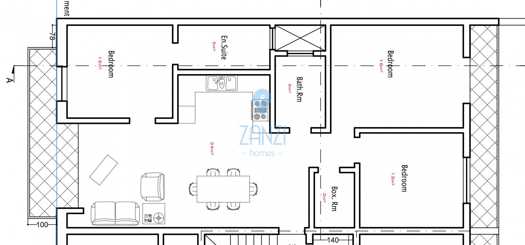 Apartment in Gozo - Xaghra - REF 61571