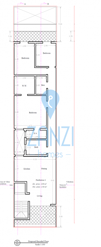 Penthouses in Mosta - REF 61915