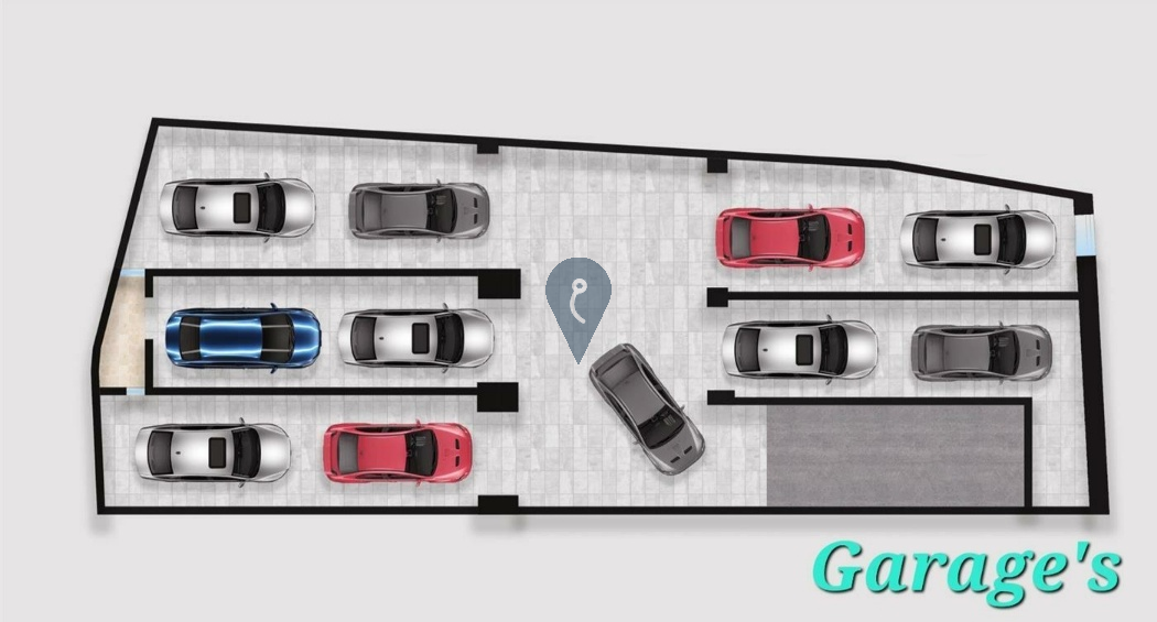 Garage/Parking Space in Fgura - REF 62672