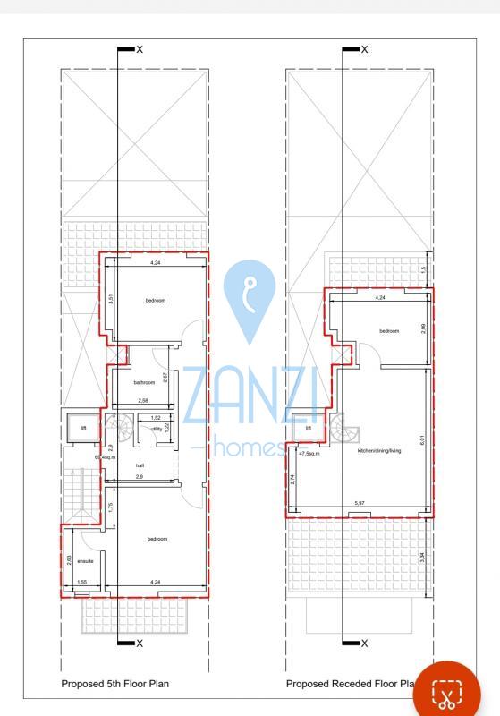 Duplex Penthouse in Marsaskala - REF 63118