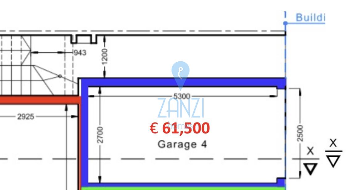 Garage/Parking Space in Paola - REF 63625