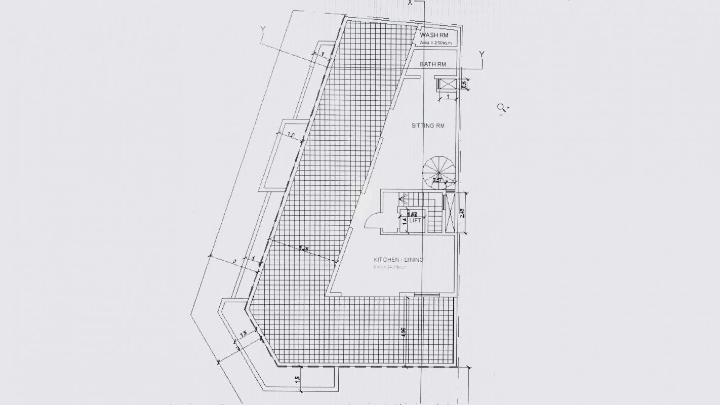 Duplex Penthouse in Mosta - REF 64099