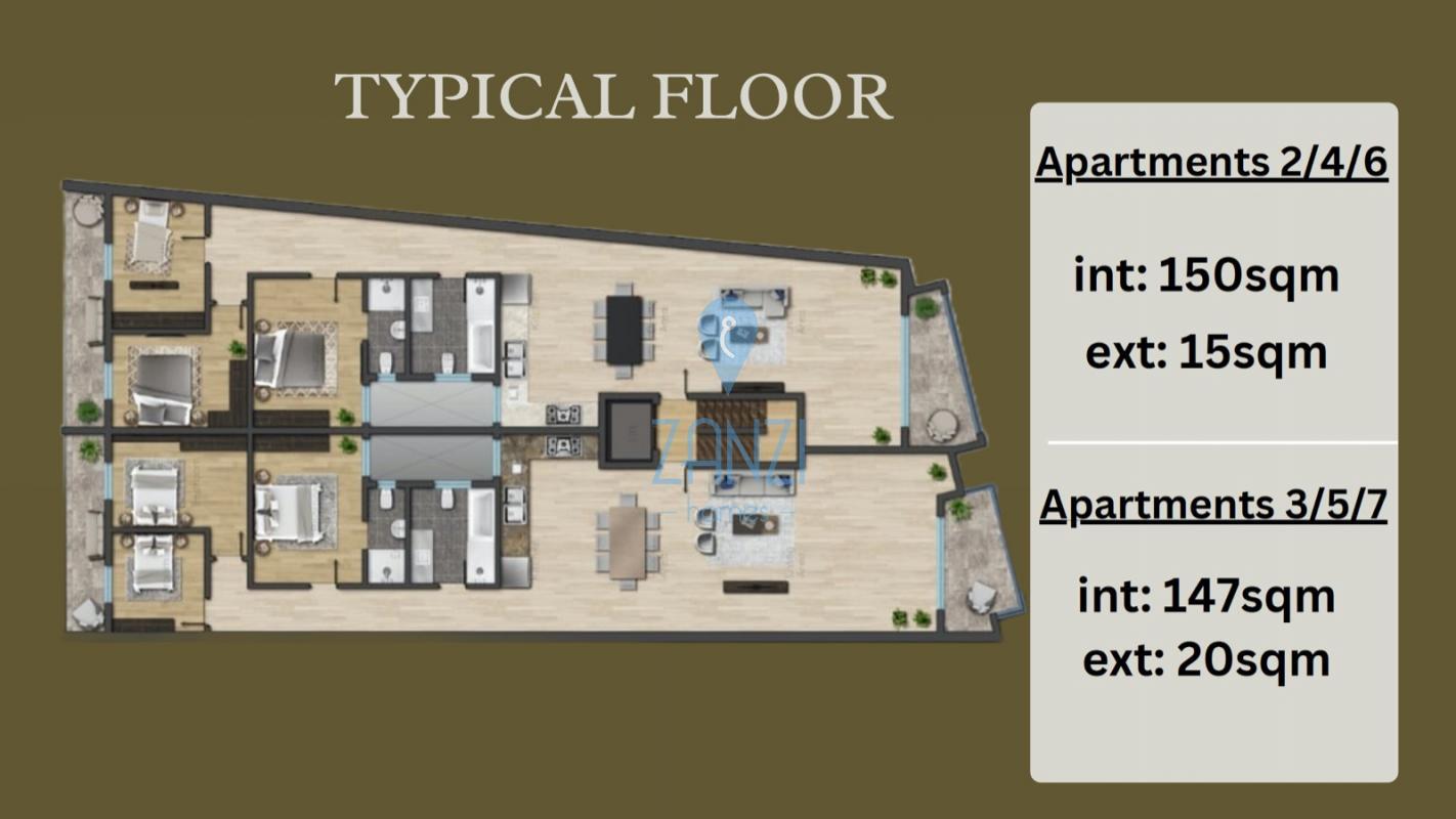 Apartment in Qormi - REF 64558
