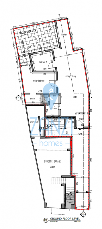 Apartment in Birkirkara - REF 64594