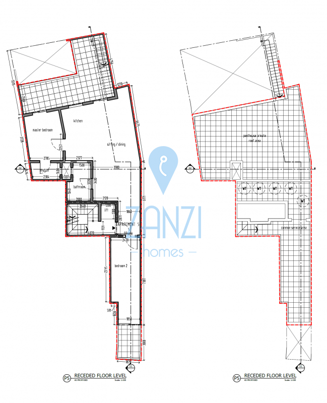 Penthouses in Birkirkara - REF 64600