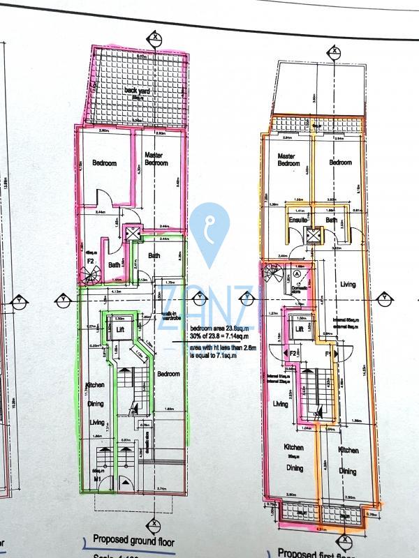 Duplex Apartment  in Fgura - REF 65116