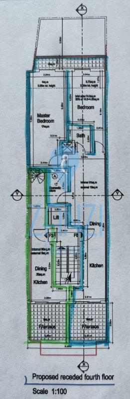 Penthouses in Fgura - REF 65121