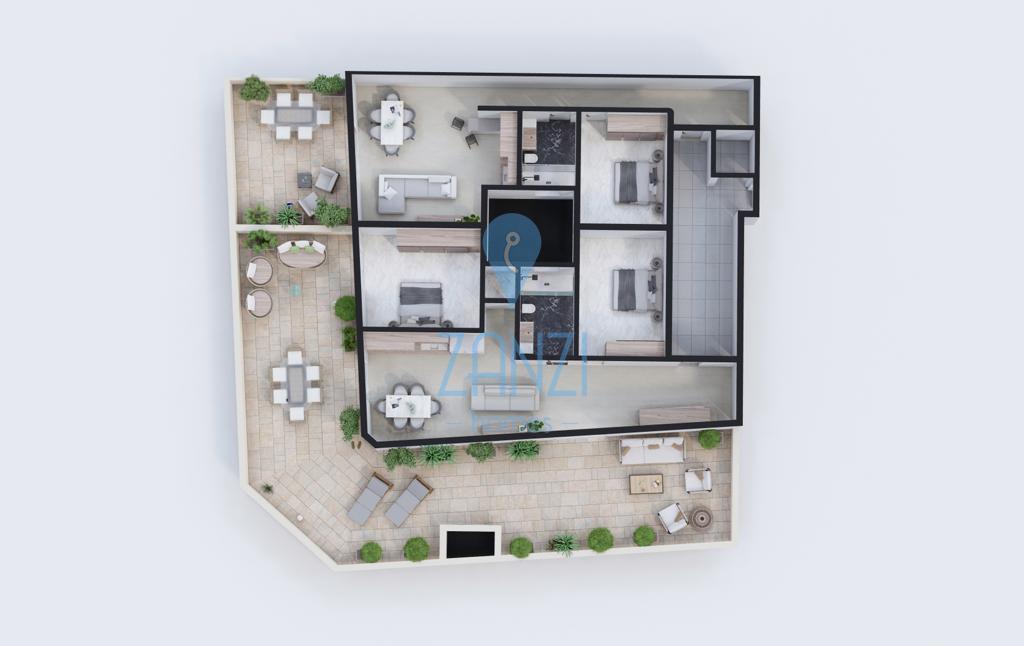 Penthouses in Gozo - San Lawrenz - REF 65460