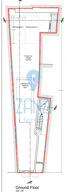 Garages / Garage Space in Luqa - REF 65474