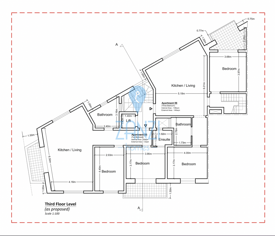 Corner Apartment in Zabbar REF 65752
