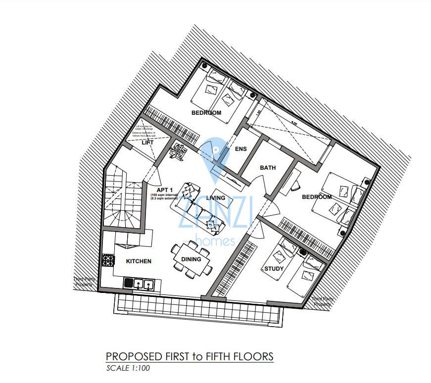 Apartment in Pieta - REF 65977